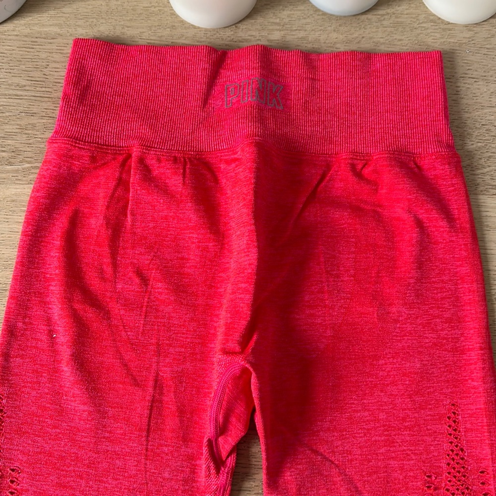 Pink active leggings